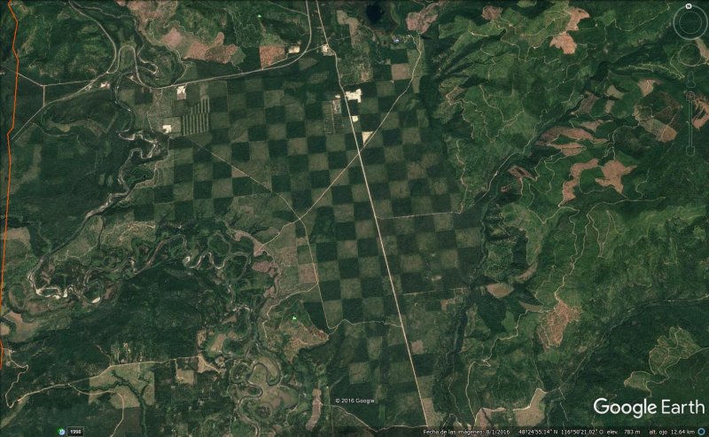 Barco pirata de arbustos visto desde el aire 🗺️ Foro General de Google Earth 1