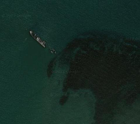 Al-Baraqua II hundido en el Golfo de Tadjoura, Djibouti 0 - Barco Hundido - Mauricio 🗺️ Foro General de Google Earth