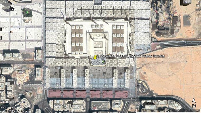 Mezquita Al Masjid an Nabawi, Medina, Arabia Saudita 🗺️ Foro Asia 2