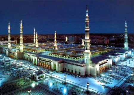 Mezquita Al Masjid an Nabawi, Medina, Arabia Saudita 0