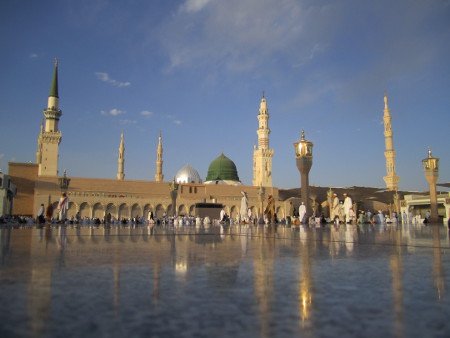 Mezquita Al Masjid an Nabawi, Medina, Arabia Saudita 1