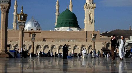 Mezquita Al Masjid an Nabawi, Medina, Arabia Saudita 🗺️ Foro Asia 0