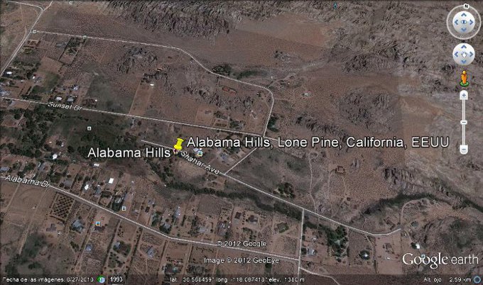 Alabama Hills, Lone Pine, California, EEUU 🗺️ Foro América del Norte 2