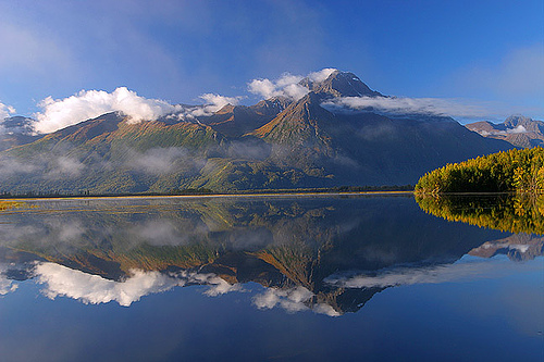 Paisaje Alaska