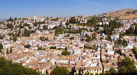 Albaicín, Granada, Andalucia 1