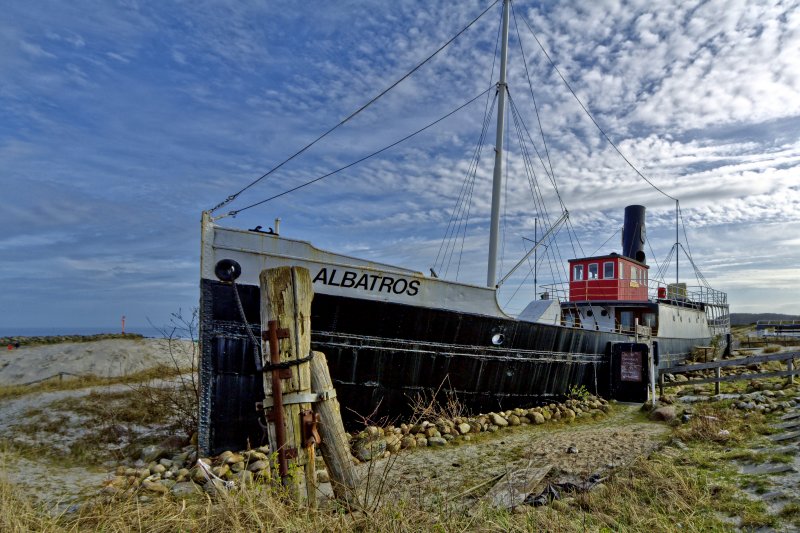 Barco a Vapor Ferry Albatros 2 - SS Wollongbar, Byron Bay, Australia 🗺️ Foro General de Google Earth