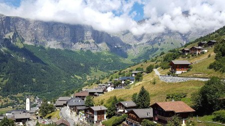 Albinen, Valais, Suiza 1