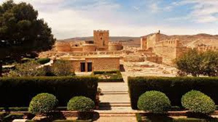 Alcazaba, Almería, Andalucía 1