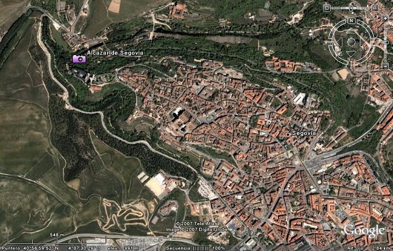 Reales Alcazares de España 🗺️ Foros de Google Earth y Maps 0