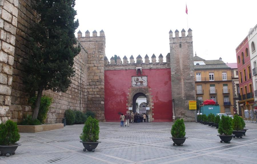 Reales Alcazares de España 🗺️ Foros de Google Earth y Maps