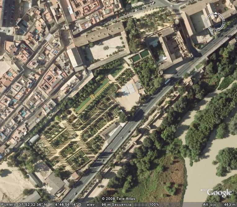 Reales Alcazares de España 🗺️ Foros de Google Earth y Maps 1