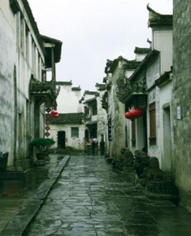 Aldea Xidi, Zhejiang, China 1