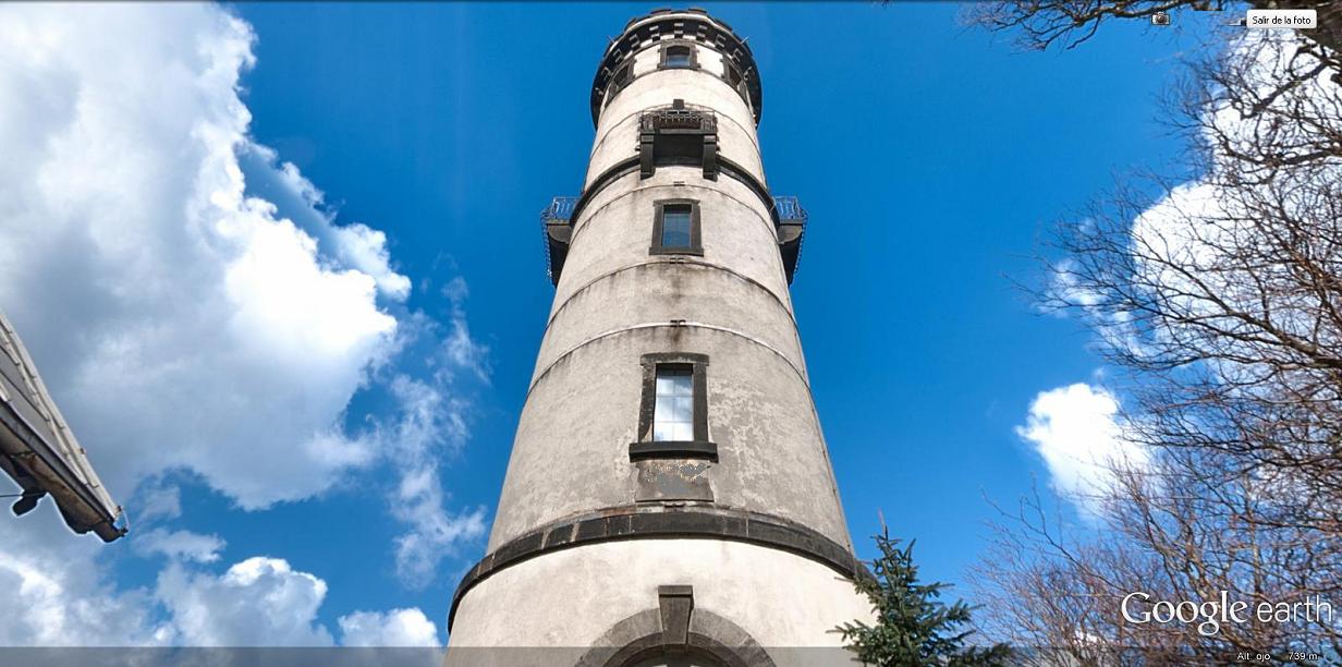 Hermosa y Antigua Torre en Alemania, que no es Bismarck..... 1 - Archivo del Concurso de Geolocalizacion