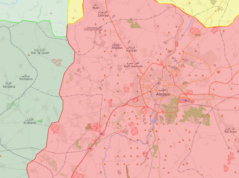 Alepo fuera del alcance rebelde - 17-02-2020 - Enfrentamiento turco-sirio 02-02-2020 🗺️ Foro Belico y Militar