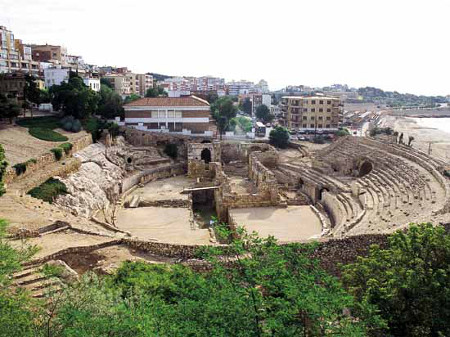 Alfiteatro, Tarragona, Catalunya 1