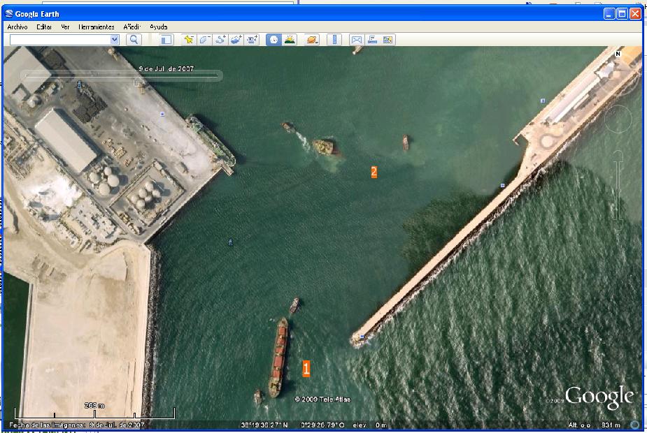 Barcos Fantasma 🗺️ Foro General de Google Earth