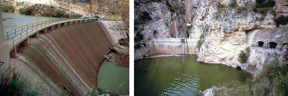 Embalses de la cuenca del Segura 0