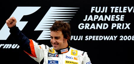 Formula 1 -Alonso gano en Japon. 0