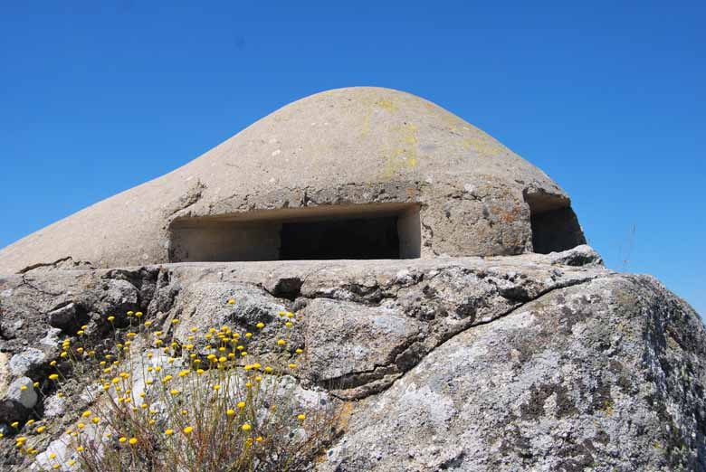 Fortin nacional en el Alto del Leon - Defensas de Madrid en la Guerra Civil