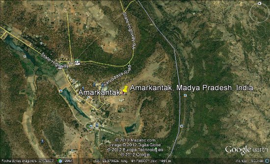 Amarkantak, Madya Pradesh, India 🗺️ Foro América del Sur y Centroamérica 2