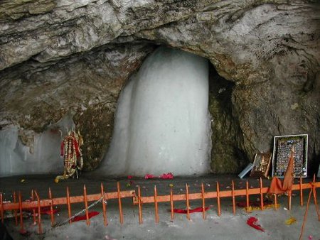 Cuevas de Amarnath, Jammur & Kasmir, India 0