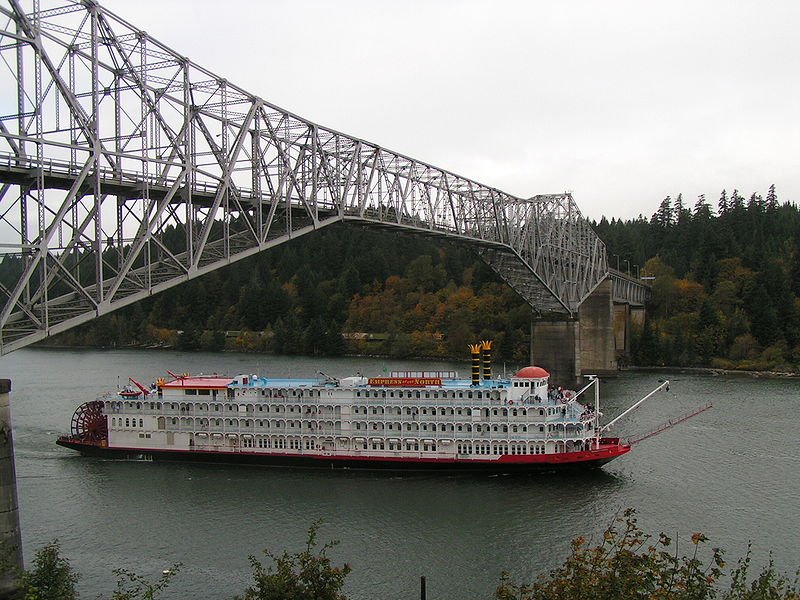 American Empress Paddle Steamer, USA 1