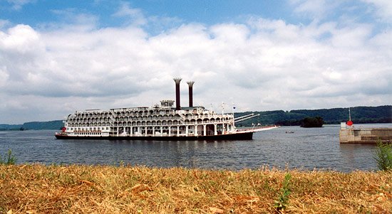 American Queen Paddle Steamer, USA 1 - Barcos Rueda de Paleta o Vapor de ruedas