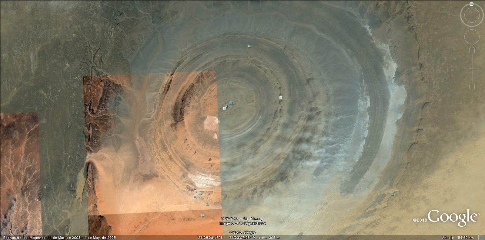 Formas Curiosas a vista de Google Earth 0