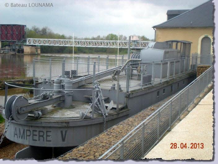 Ampère V, Barco de Cadena francés 2 - Barcos de Cadena 🗺️ Foro General de Google Earth