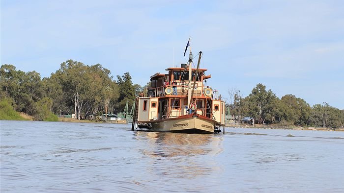 Amphibious Paddle Steamer, Australia 1 - Barcos Rueda de Paleta o Vapor de ruedas