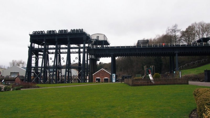 Elevador de barcos de Peterborough, Ontario (Canadá) 🗺️ Foro de Ingenieria 2