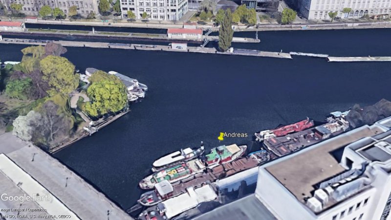 Barco Remolcador a Vapor Andreas 1 - Remolcador SS Wyola 🗺️ Foro General de Google Earth