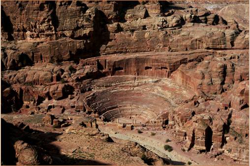 Petra, Jordania 1