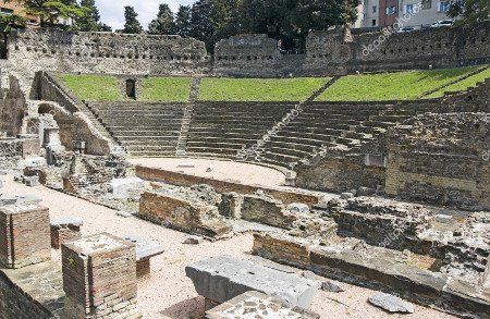 Anfiteatro de Pompeya, Nápoles, Italia 0