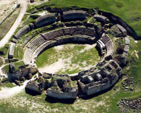 Anfiteatro de Segóbriga, Cuenca, Castilla La Mancha (Foto 4)