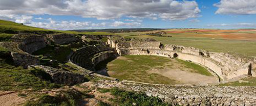 Anfiteatro de Segóbriga, Cuenca, Castilla La Mancha 1