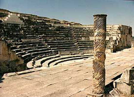 Anfiteatro de Segóbriga, Cuenca, Castilla La Mancha 🗺️ Foro España 0