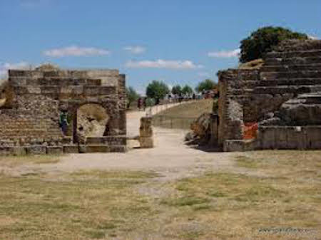 Anfiteatro de Segóbriga, Cuenca, Castilla La Mancha 1