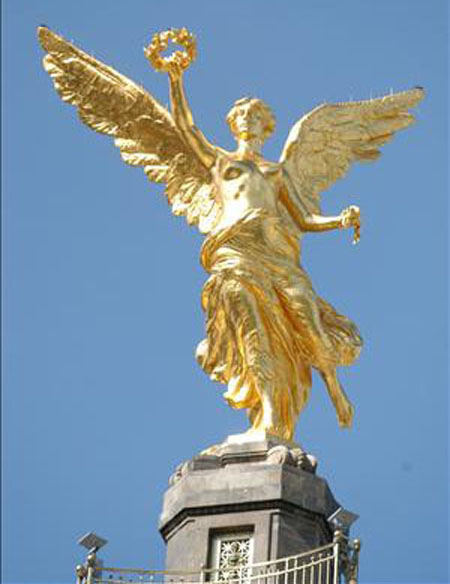 Angel de la Independencia, Ciudad de México, México 0