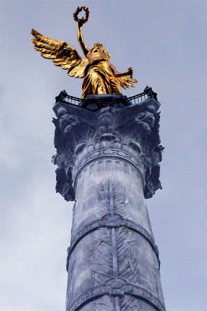 Angel de la Independencia, Ciudad de México, México 1