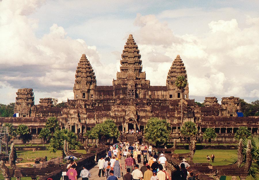 Templo de Angkor Wat (Camboya)