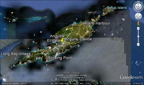 Anguila, Caribe 🗺️ Foro América del Sur y Centroamérica 2