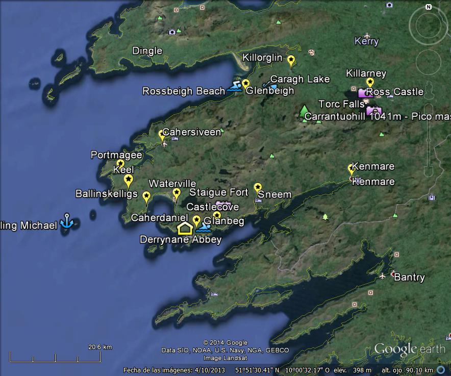 El Anillo de Kerry - Ruta por Irlanda 1