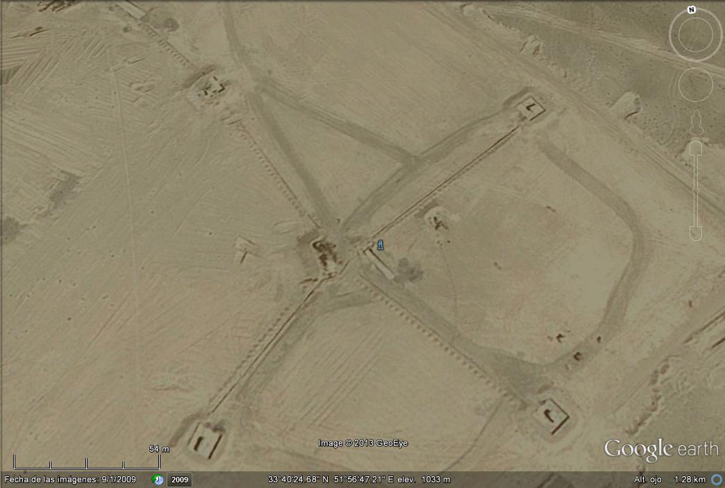 Anillo defensivo antiaereo de Natanz - Iran 0 - Base de misiles SCUD - Tobruk - Egipto 🗺️ Foro Belico y Militar