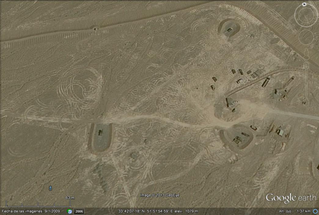 Anillo defensivo antiaereo de Natanz - Iran 1 - Base de misiles SCUD - Tobruk - Egipto 🗺️ Foro Belico y Militar