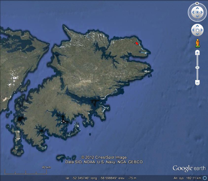Islas Malvinas - De donde son????