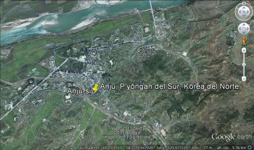 Anju, P'yŏngan del Sur, Korea del Norte 2