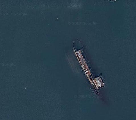 Anna II hundido en Torpoint 0 - MV Nordland General Cargo Vessel 🗺️ Foro General de Google Earth