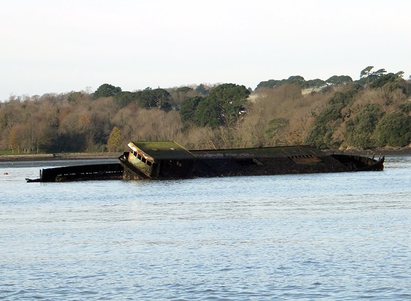 Anna II hundido en Torpoint 1 - Barco Gelria o Gradisca 🗺️ Foro General de Google Earth