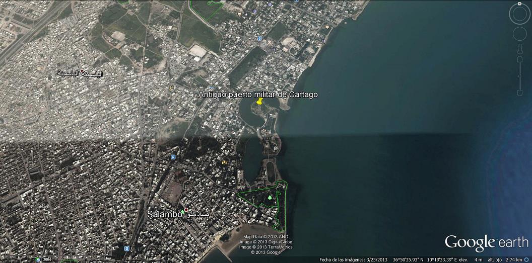 Famoso puerto de la antiguedad 🗺️ Foro General de Google Earth 0